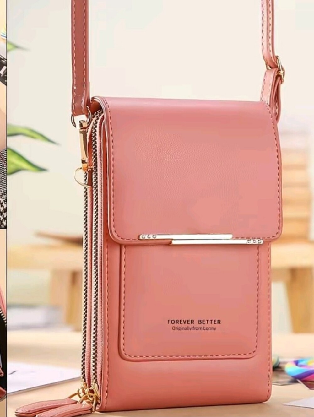 Women's Touch Screen Mobile Phone Crossbody Bag